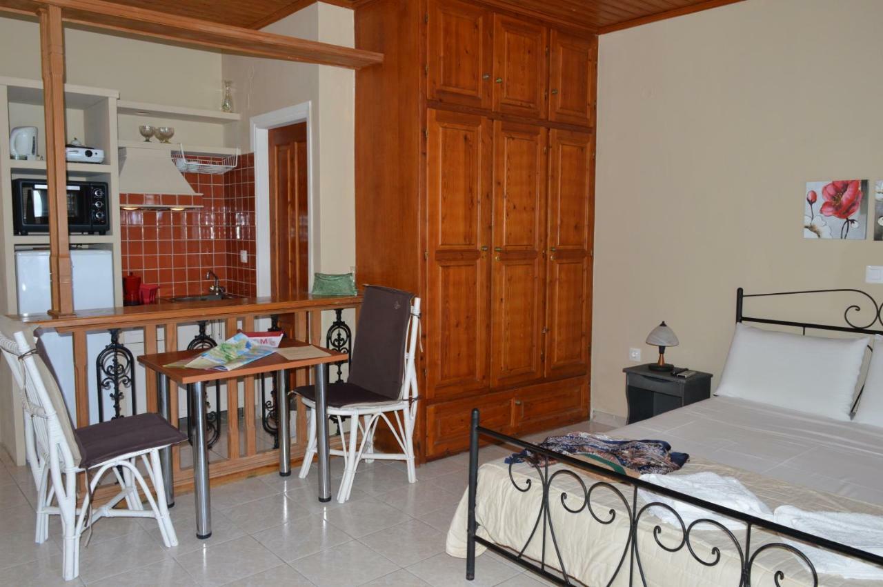 Vanessa Studios Poros  Exteriér fotografie