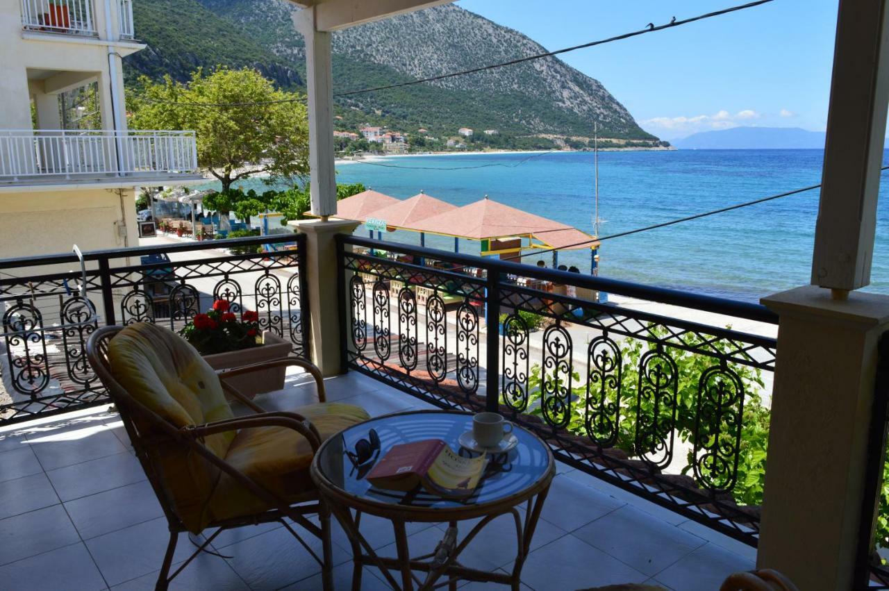 Vanessa Studios Poros  Exteriér fotografie