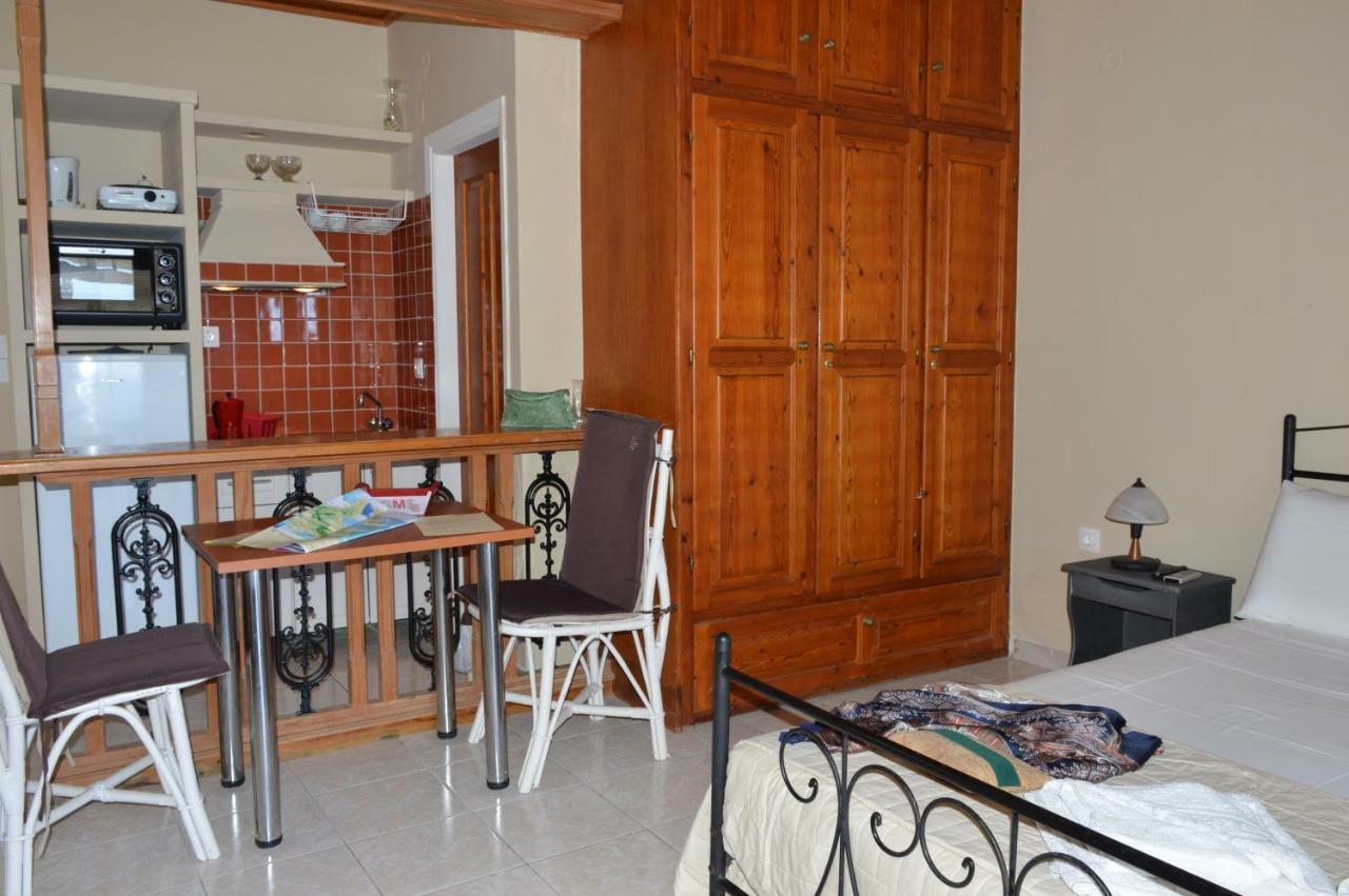 Vanessa Studios Poros  Exteriér fotografie